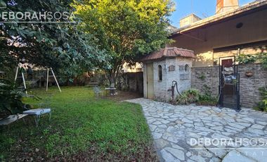 Venta de lote 1096 m2 con galpón, oficinas, vivienda, parque, quincho y piscina