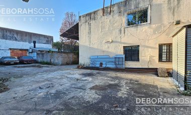 Venta de lote 1096 m2 con galpón, oficinas, vivienda, parque, quincho y piscina