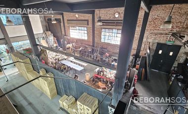 Venta de lote 1096 m2 con galpón, oficinas, vivienda, parque, quincho y piscina