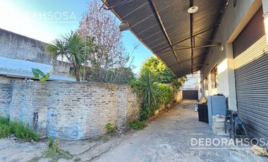 Venta de lote 1096 m2 con galpón, oficinas, vivienda, parque, quincho y piscina