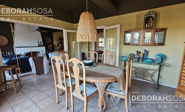 Venta de lote 1096 m2 con galpón, oficinas, vivienda, parque, quincho y piscina