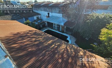 Venta de lote 1096 m2 con galpón, oficinas, vivienda, parque, quincho y piscina