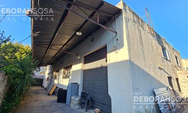 Venta de lote 1096 m2 con galpón, oficinas, vivienda, parque, quincho y piscina