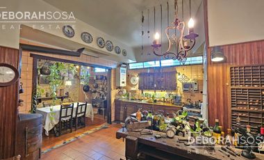 Venta de lote 1096 m2 con galpón, oficinas, vivienda, parque, quincho y piscina