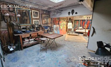 Venta de lote 1096 m2 con galpón, oficinas, vivienda, parque, quincho y piscina