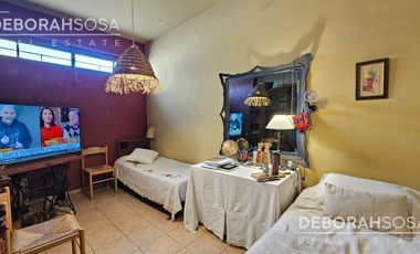 Venta de lote 1096 m2 con galpón, oficinas, vivienda, parque, quincho y piscina