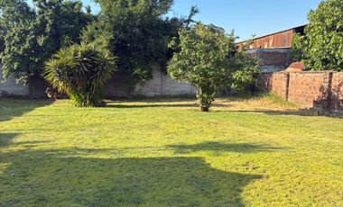 TERRENO AMPLIO CON VIVIENDA Y POTENCIAL PRODUCTIVO