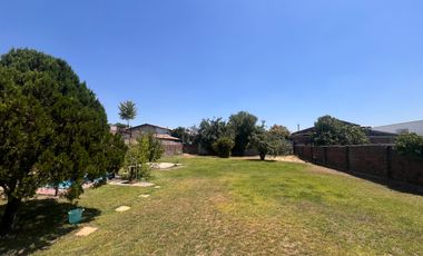 TERRENO AMPLIO CON VIVIENDA Y POTENCIAL PRODUCTIVO