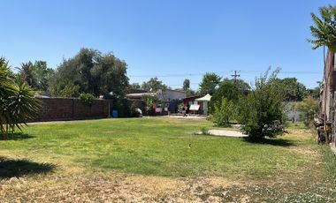 TERRENO AMPLIO CON VIVIENDA Y POTENCIAL PRODUCTIVO