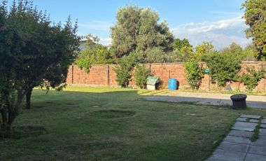 TERRENO AMPLIO CON VIVIENDA Y POTENCIAL PRODUCTIVO