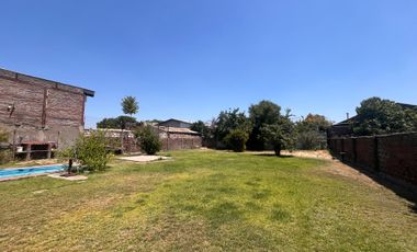 TERRENO AMPLIO CON VIVIENDA Y POTENCIAL PRODUCTIVO