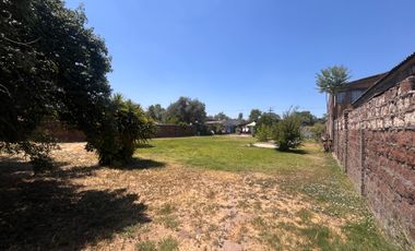 TERRENO AMPLIO CON VIVIENDA Y POTENCIAL PRODUCTIVO