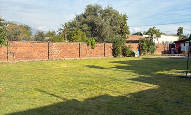 TERRENO AMPLIO CON VIVIENDA Y POTENCIAL PRODUCTIVO