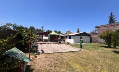 TERRENO AMPLIO CON VIVIENDA Y POTENCIAL PRODUCTIVO