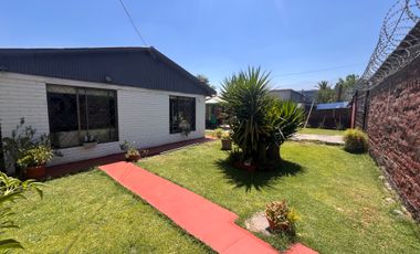 TERRENO AMPLIO CON VIVIENDA Y POTENCIAL PRODUCTIVO