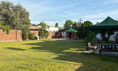 TERRENO AMPLIO CON VIVIENDA Y POTENCIAL PRODUCTIVO