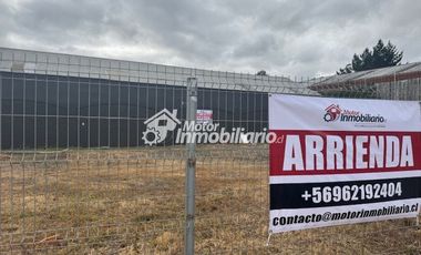 Parcela en arriendo de 665m2 Padre las Casas