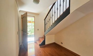 ARRIENDO CASA EN BILBAO LAS CONDES