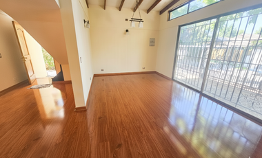 ARRIENDO CASA EN BILBAO LAS CONDES