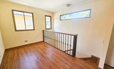 ARRIENDO CASA EN BILBAO LAS CONDES