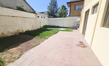 ARRIENDO CASA EN BILBAO LAS CONDES