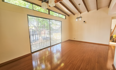 ARRIENDO CASA EN BILBAO LAS CONDES