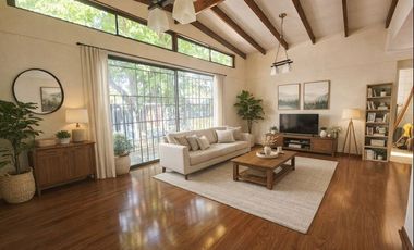 ARRIENDO CASA EN BILBAO LAS CONDES