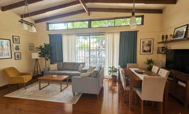 ARRIENDO CASA EN BILBAO LAS CONDES