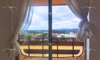 3D 1B 2 BALCONES LOGIA, MIRAFLORES ALTO