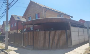 SE VENDE CASA EN DON SEBANSTIAN DE CURICO