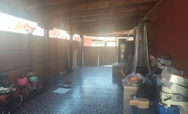 SE VENDE CASA EN DON SEBANSTIAN DE CURICO