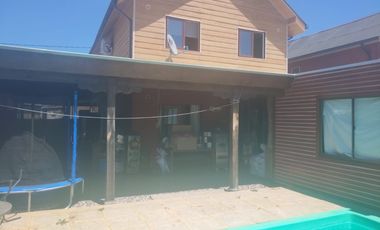 SE VENDE CASA EN DON SEBANSTIAN DE CURICO