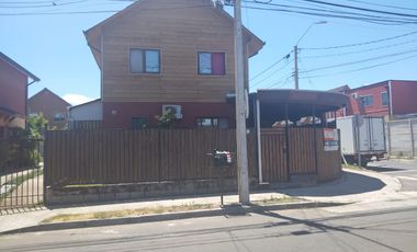 SE VENDE CASA EN DON SEBANSTIAN DE CURICO