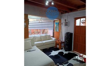 3 viviendas en un sólo terreno en La Ligua