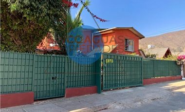 3 viviendas en un sólo terreno en La Ligua