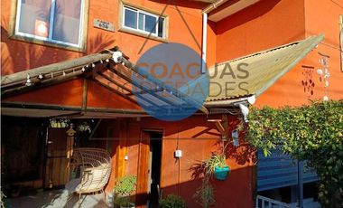 3 viviendas en un sólo terreno en La Ligua