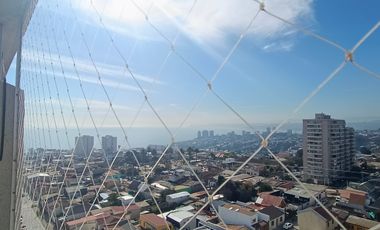 SE VENDE DEPTO 3 DORM 2 BAÑOS PLACERES VISTA AL MAR