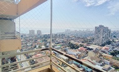 SE VENDE DEPTO 3 DORM 2 BAÑOS PLACERES VISTA AL MAR