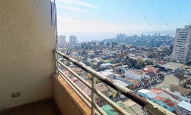 SE VENDE DEPTO 3 DORM 2 BAÑOS PLACERES VISTA AL MAR