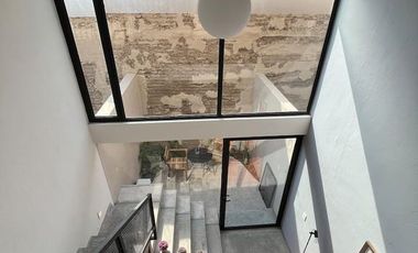 LOFT DE 2 NIVELES AMUEBLADO EN LA MODERNA