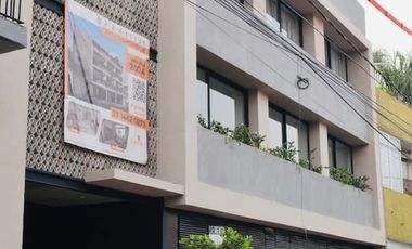 LOFT DE 2 NIVELES AMUEBLADO EN LA MODERNA