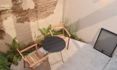 LOFT DE 2 NIVELES AMUEBLADO EN LA MODERNA