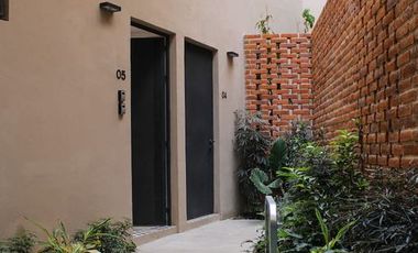 LOFT DE 2 NIVELES AMUEBLADO EN LA MODERNA