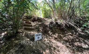 Linda casa en la precordillera con entorno nativo