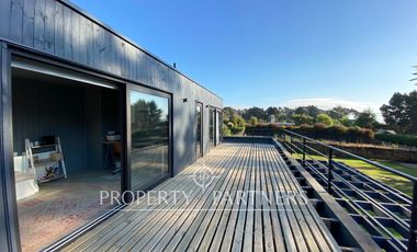 Casa mediterránea en sector Fundo La Playa