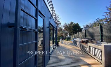 Casa mediterránea en sector Fundo La Playa