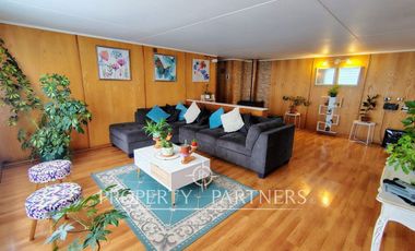 Hermosa parcela con casa en Sector Pichoy