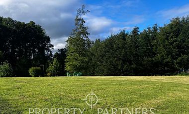 Hermosa parcela con casa en Sector Pichoy