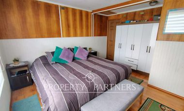 Hermosa parcela con casa en Sector Pichoy