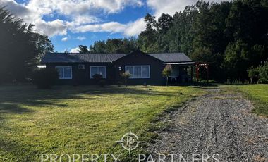 Hermosa parcela con casa en Sector Pichoy